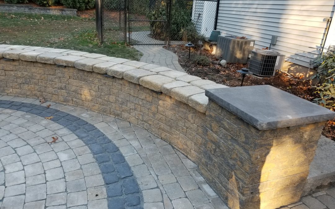 Feeding Hills, MA | Retaining Wall Builder Near Me | Stone Block Walls