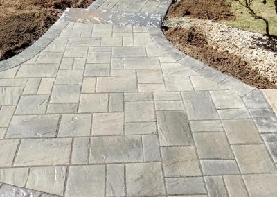 Interlocking Patio Pavers | Granby, CT Patio Installation Project