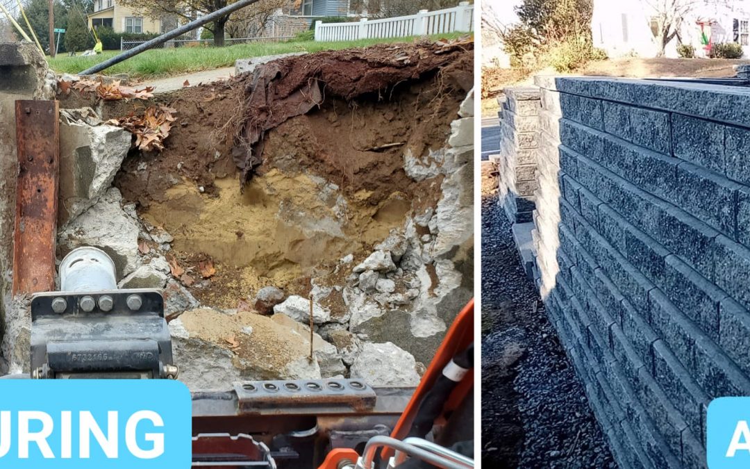 Westfield, MA | Best Retaining Wall Contractor | Stone Walls