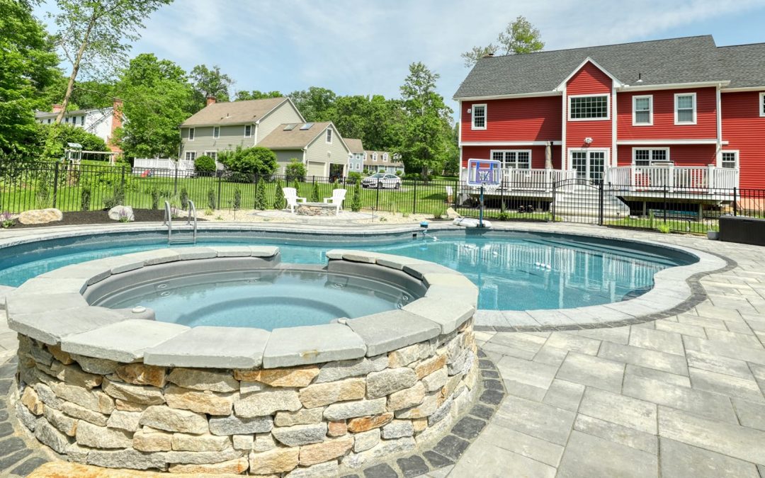 Stafford, CT | Custom Swimming Pool Patio Build Contractor