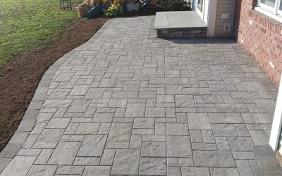 Unilock Concrete Pavers Installation for Patios and Walkways | Springfield, MA