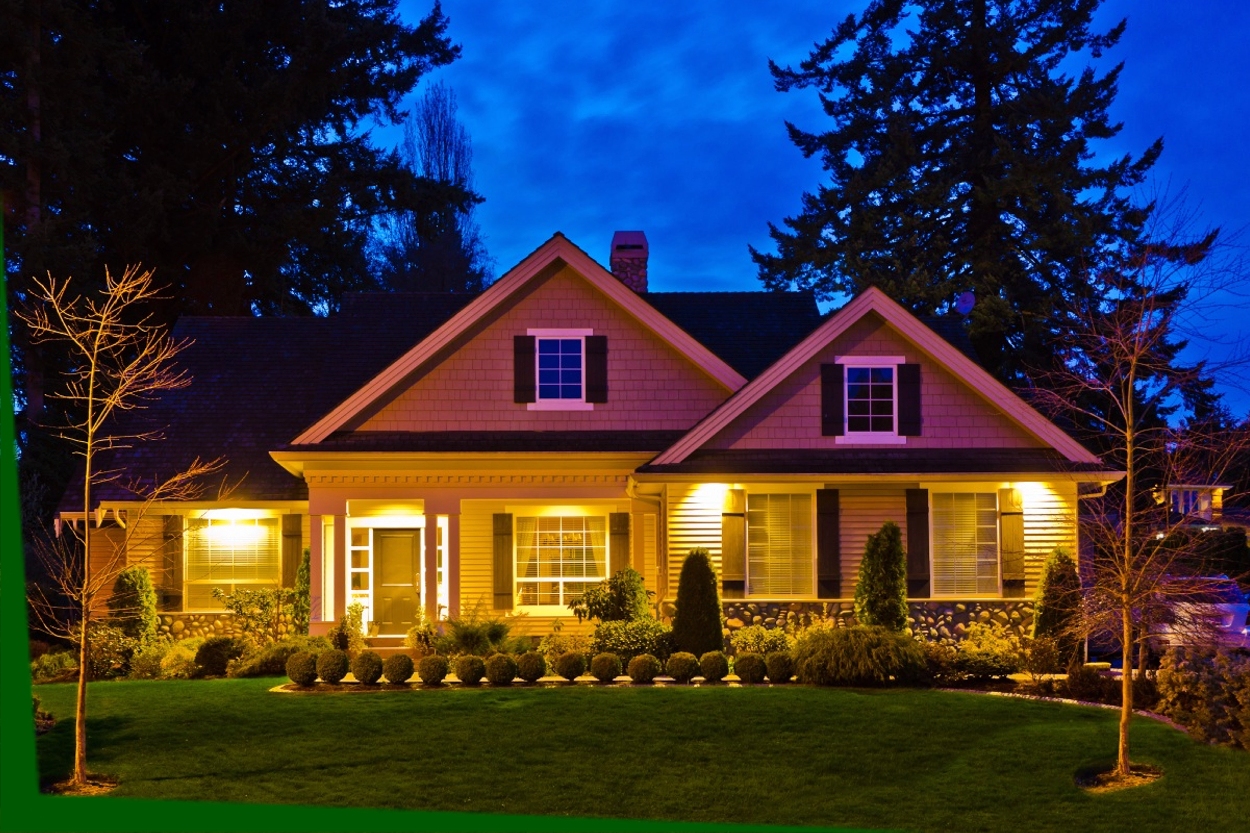 Landscape Lighting  in Agawam, MA by Environmental Design and Landscaping