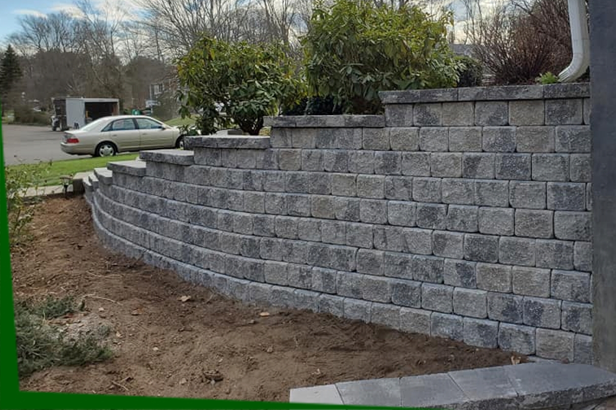 Retaining Walls by Environmental Design and Landscaping